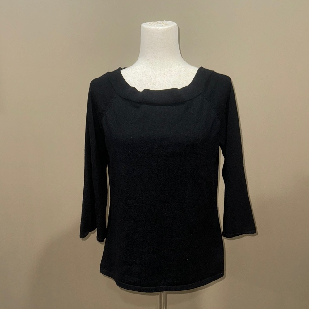 Chico's Classic Black Women's Blouse